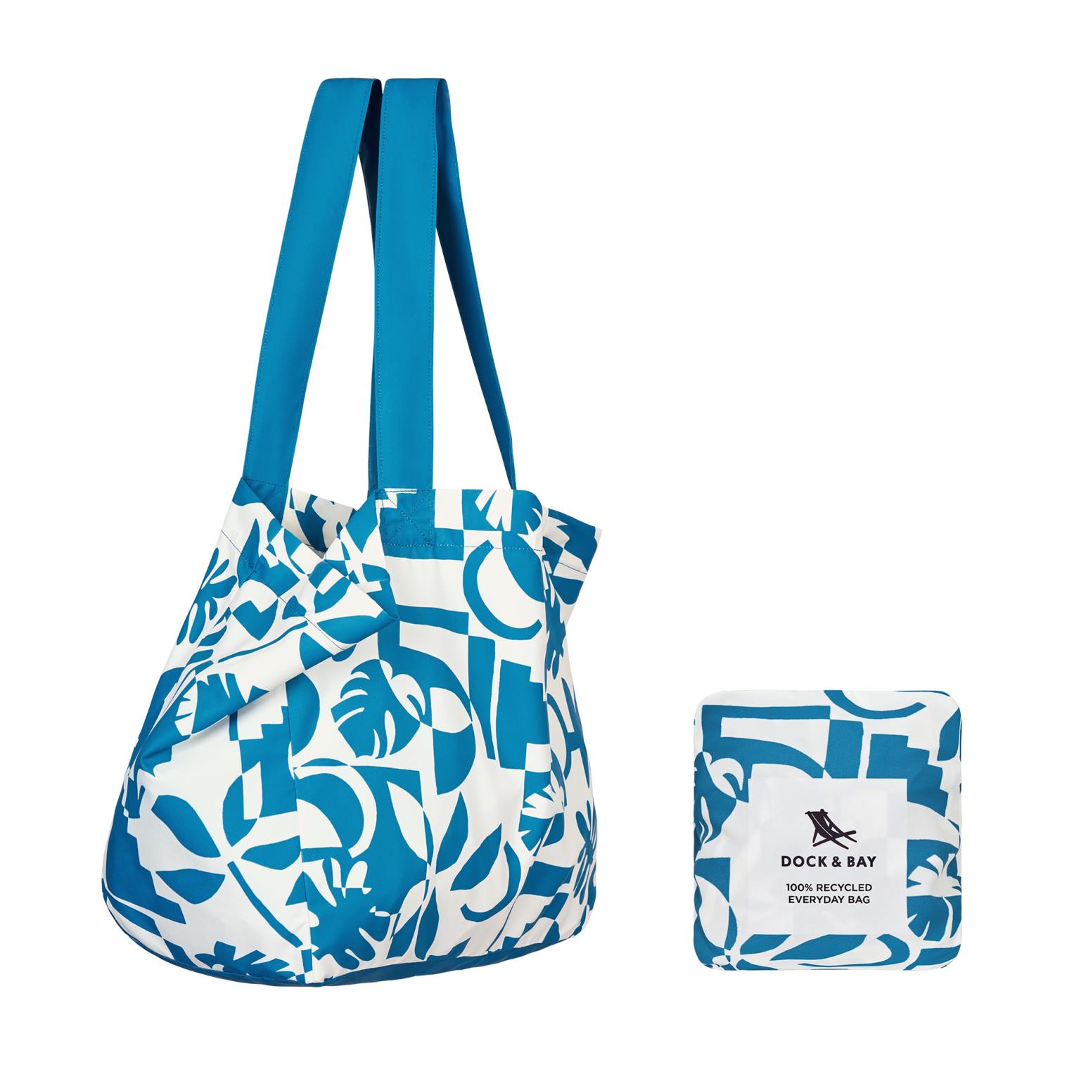 Dock & Bay Beach Tote Bag Medium